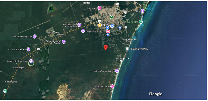 Lote en venta · Region 8, Tulum, Quintana Roo
