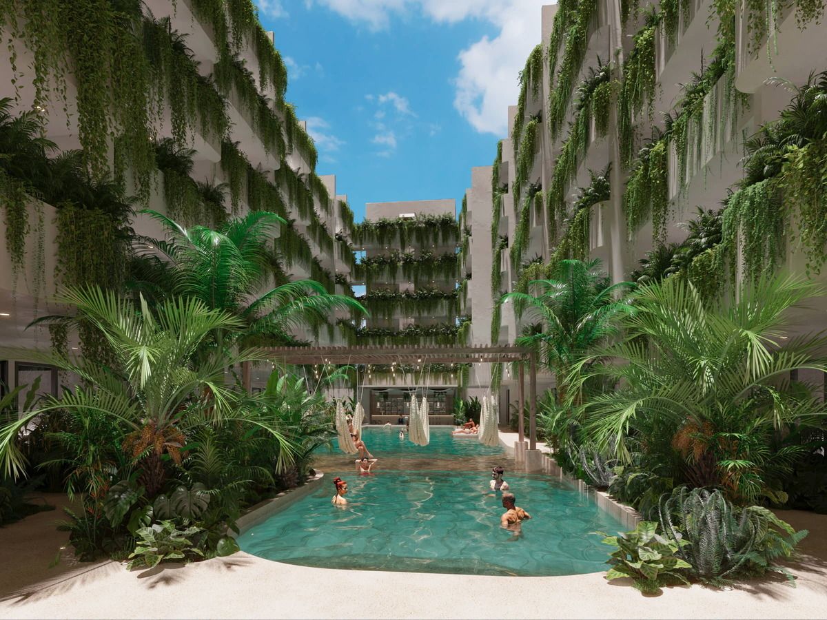 Departamento en venta · La Veleta, Tulum, Quintana Roo Departamento en venta · La Veleta, Tulum, Quintana Roo