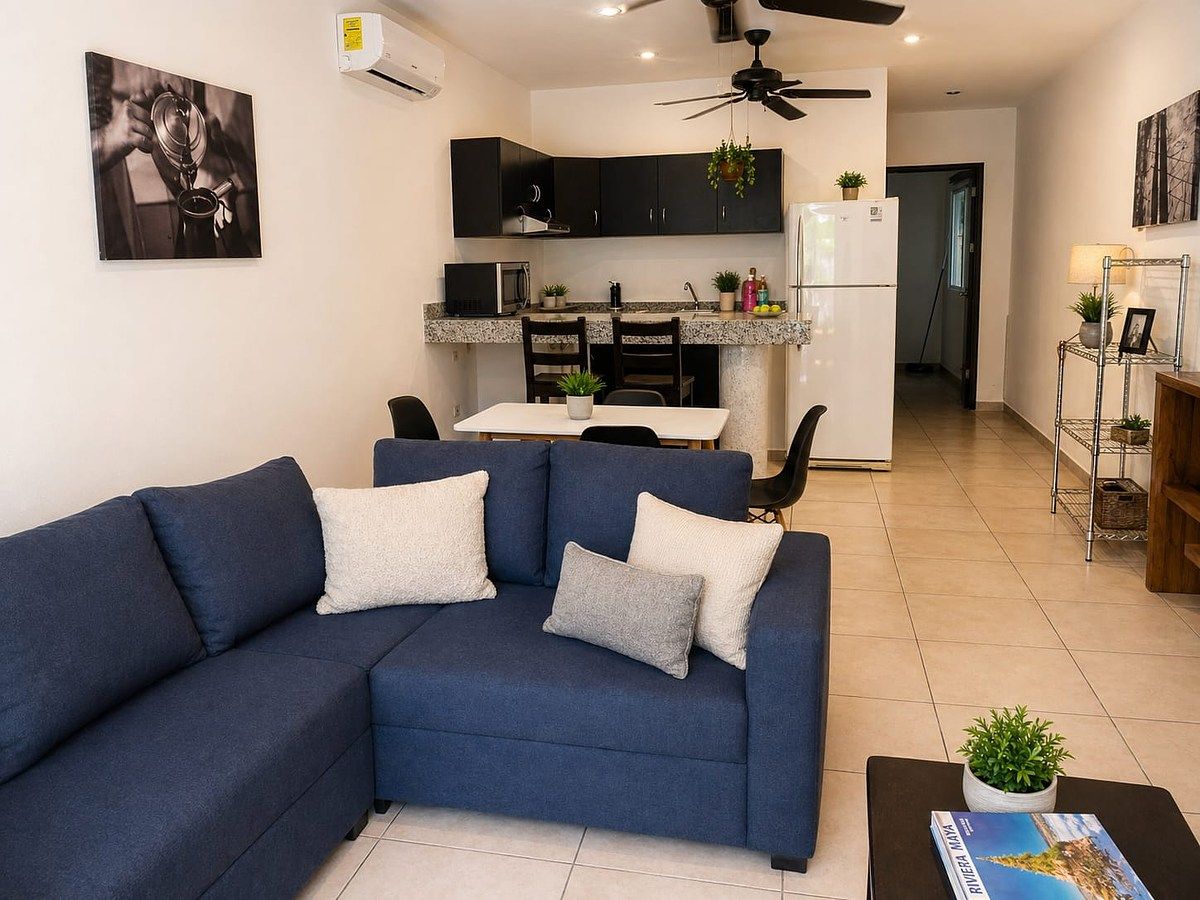 Departamento en renta · Aldea Zama, Tulum, Quintana Roo