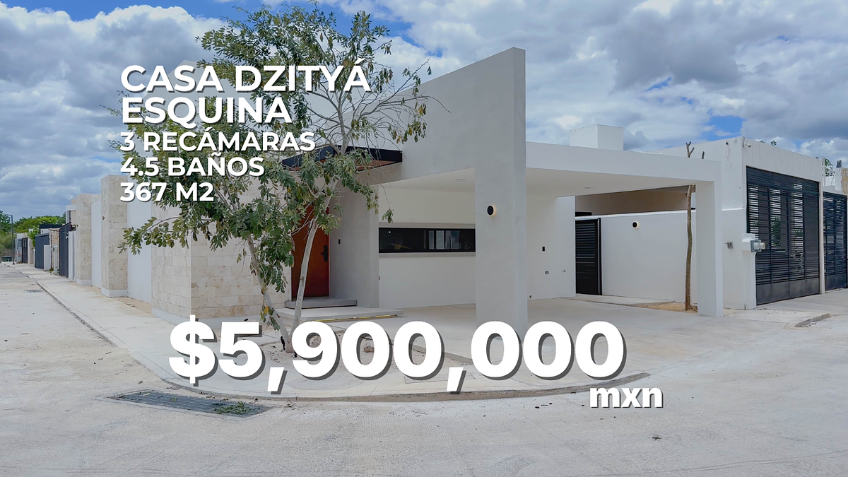 Casa en venta · Dzityá, Mérida, Yucatán Casa en venta · Dzityá, Mérida, Yucatán