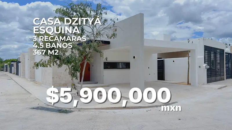 Casa en venta · Dzityá, Mérida, Yucatán Casa en venta · Dzityá, Mérida, Yucatán