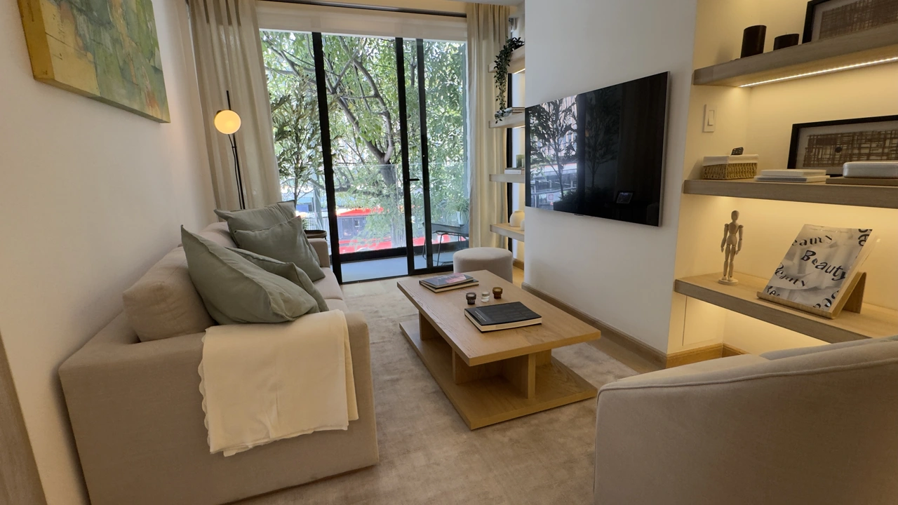 Departamento en venta · Escandón I Sección