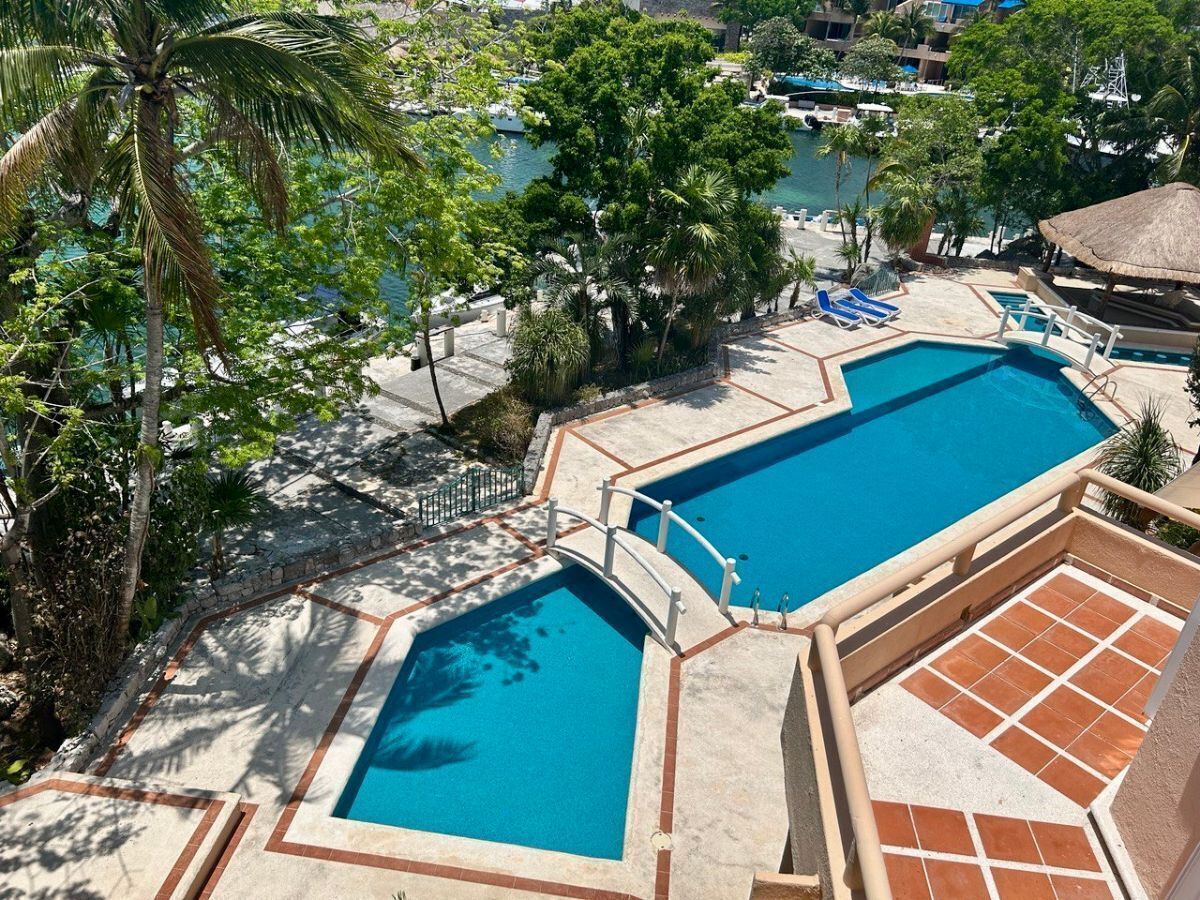 Departamento en venta · Puerto Aventuras, Solidaridad, Quintana Roo