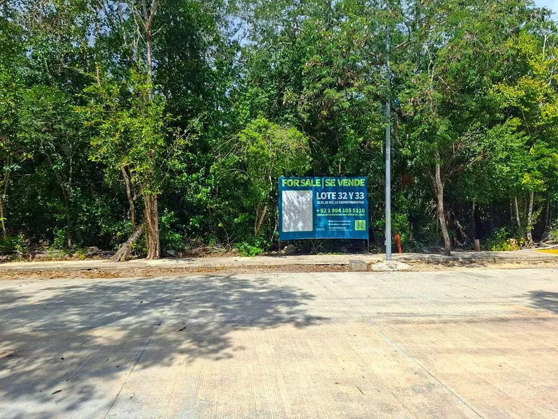 Lote en venta · Aldea Zama, Tulum, Quintana Roo