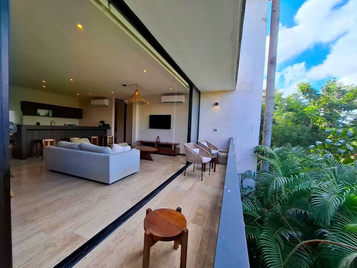 Departamento en renta · Aldea Zama, Tulum, Quintana Roo