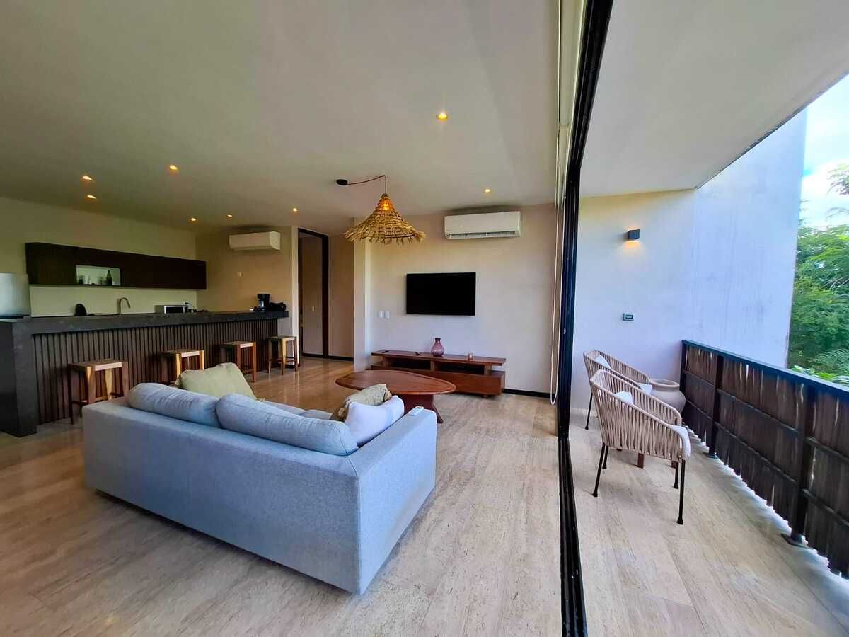 Departamento en renta · Aldea Zama, Tulum, Quintana Roo