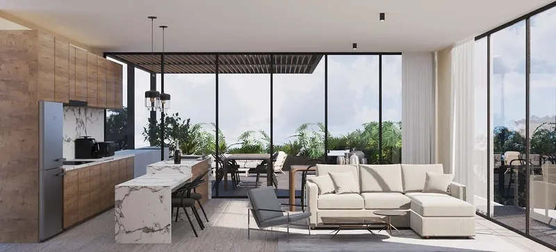 Departamento en venta · Temozon Norte, Mérida, Yucatán