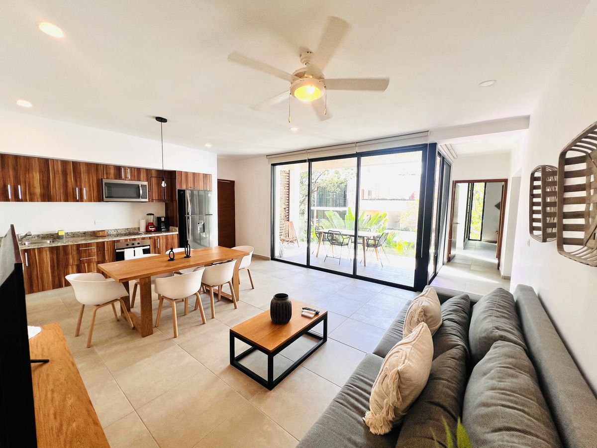 Departamento en renta · Aldea Zama, Tulum, Quintana Roo