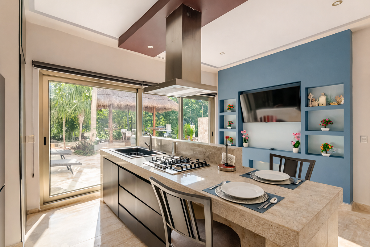Departamento en renta · Bahías de Punta Solimán, Tulum, Quintana Roo