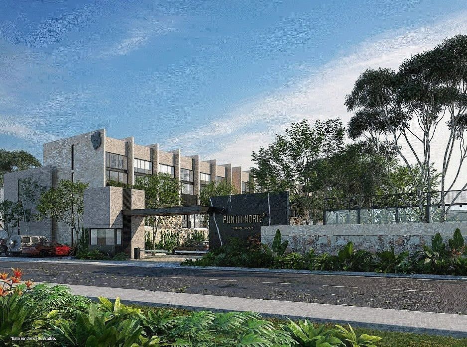 Departamento en venta · Temozon Norte, Mérida, Yucatán