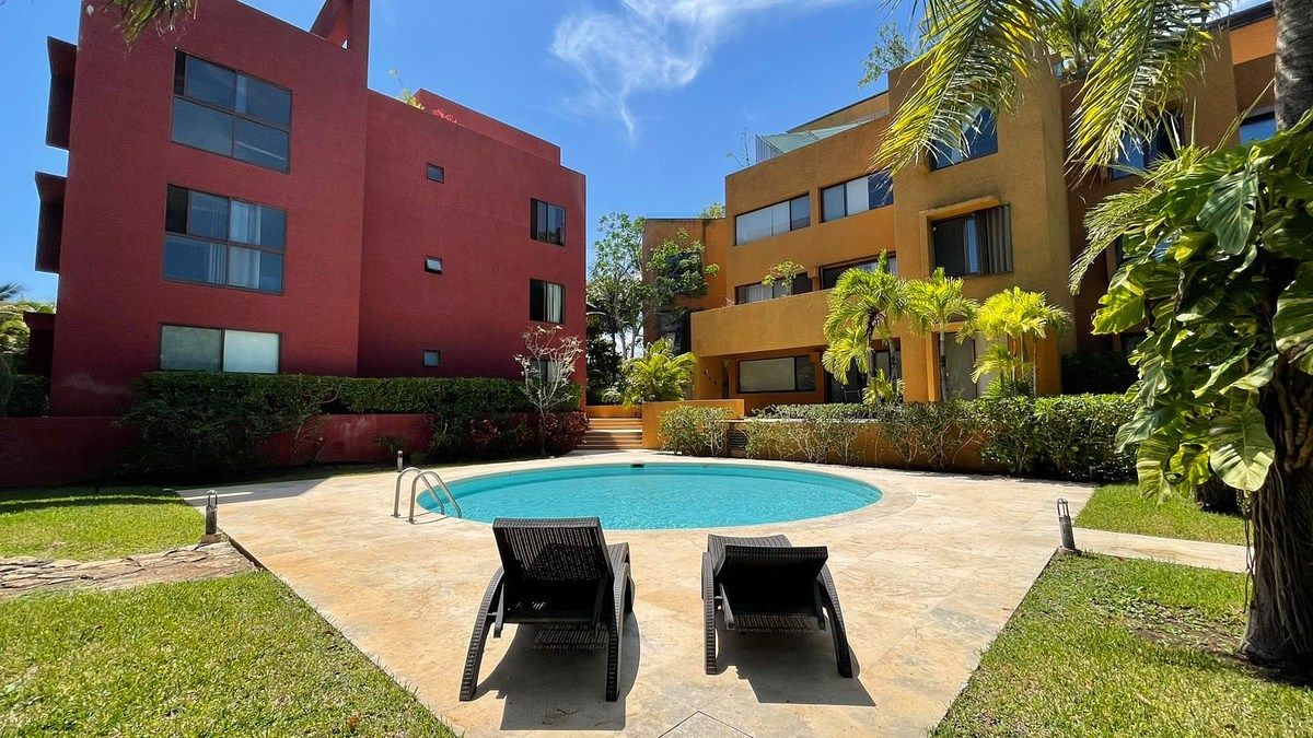 Departamento en renta · Jardines de Ciudad Mayakoba, Playa del Carmen, Solidaridad, Quintana Roo