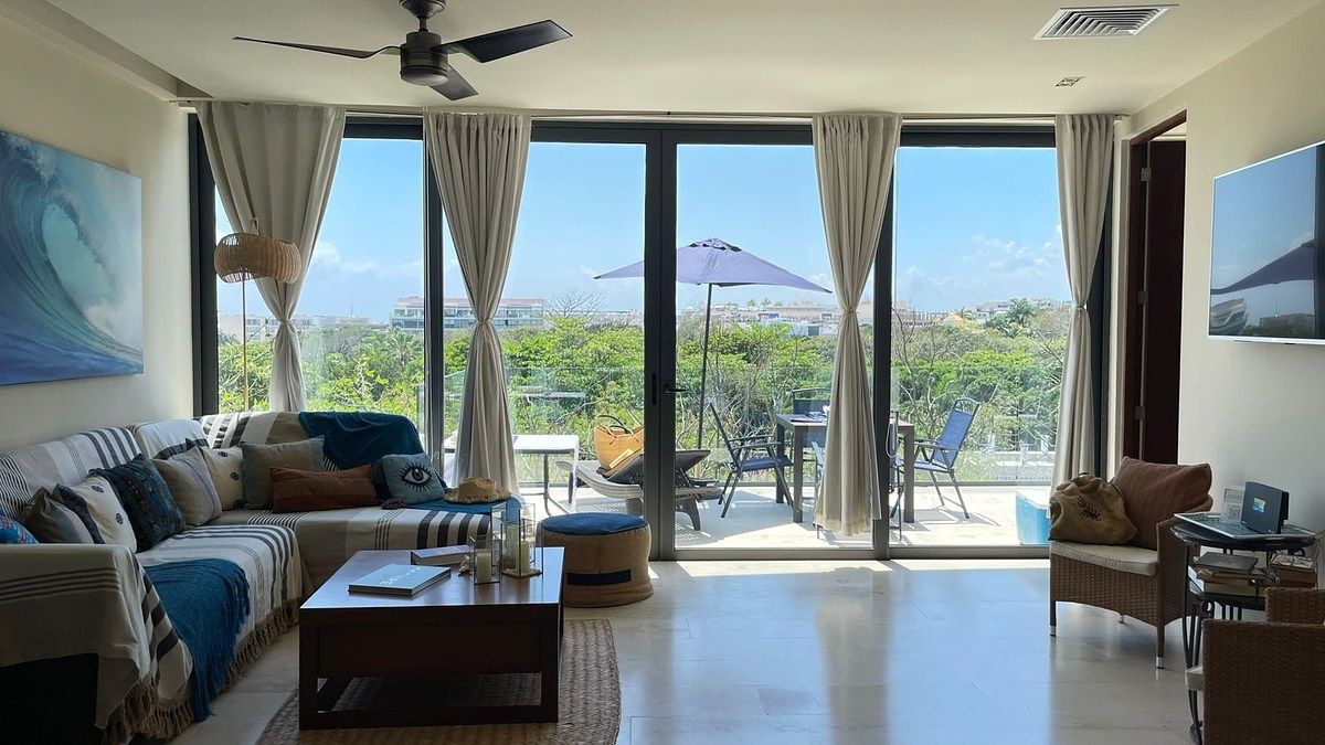 Departamento en renta · Playa del Carmen Centro, Playa del Carmen, Solidaridad, Quintana Roo