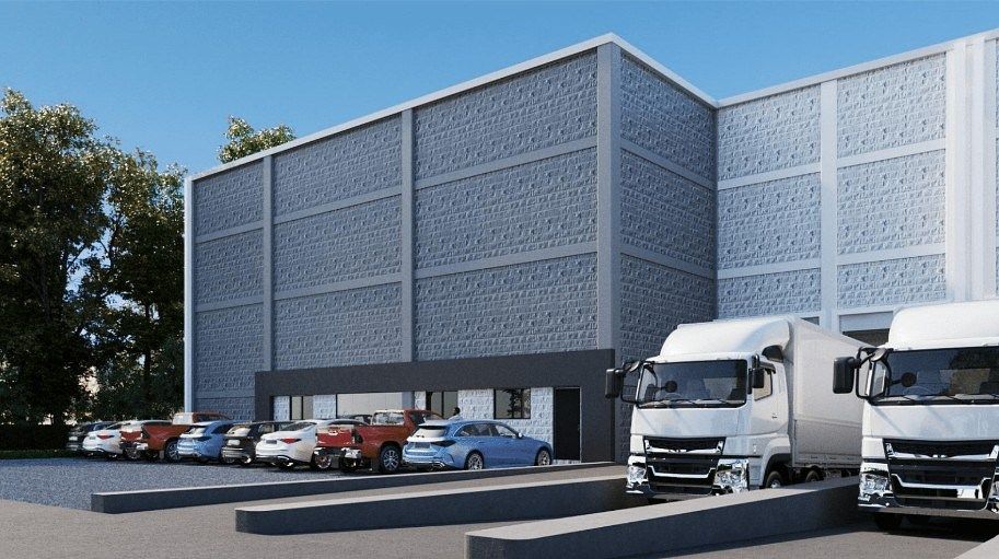 Nave industrial en venta · Agua Fría, Apodaca, Nuevo León