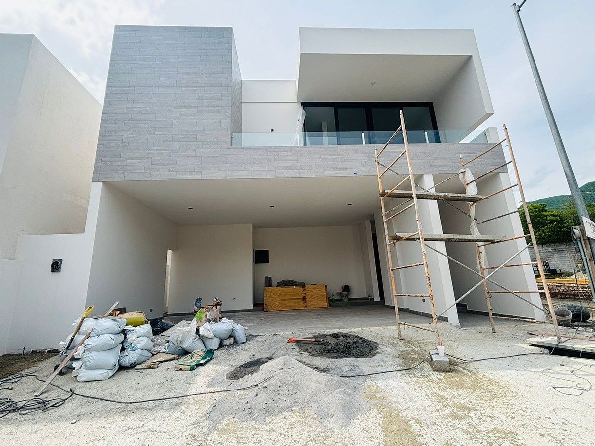 Casa en venta · Fraccionamiento Los Olivos Residencial, Santiago, Nuevo León
