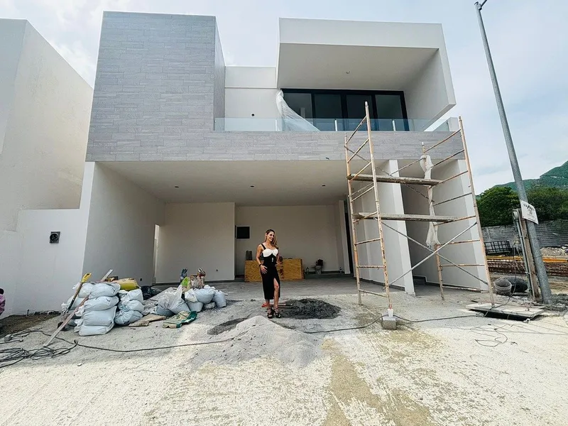 Casa en venta · Fraccionamiento Los Olivos Residencial, Santiago, Nuevo León