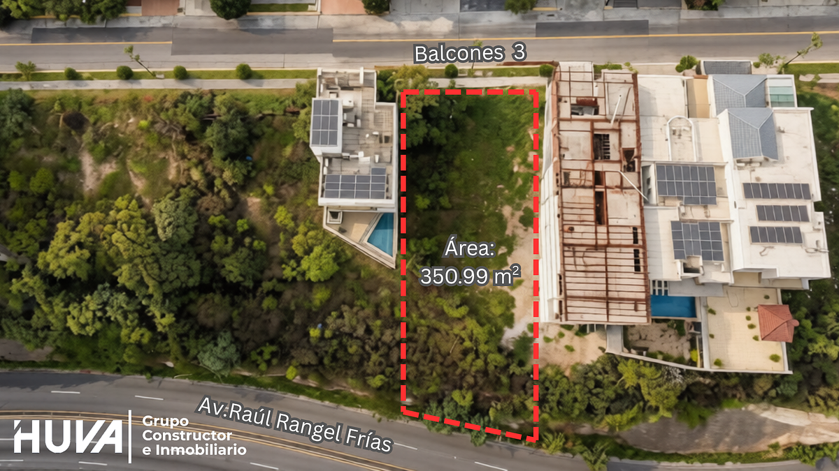 Lote en venta · Balcones de Colinas de San Jerónimo, Monterrey, Nuevo León