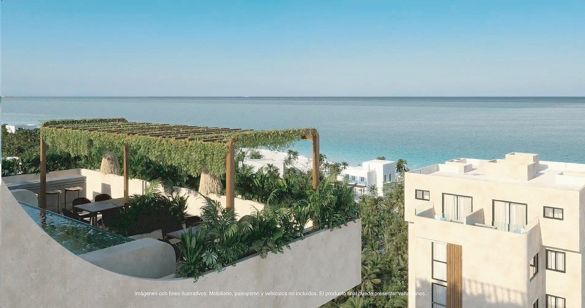 Departamento en venta · Chicxulub Puerto, Progreso, Yucatán