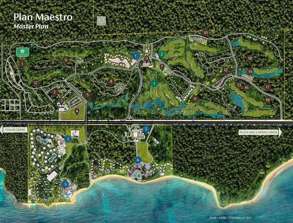 Lote en venta · Akumal, Tulum, Quintana Roo