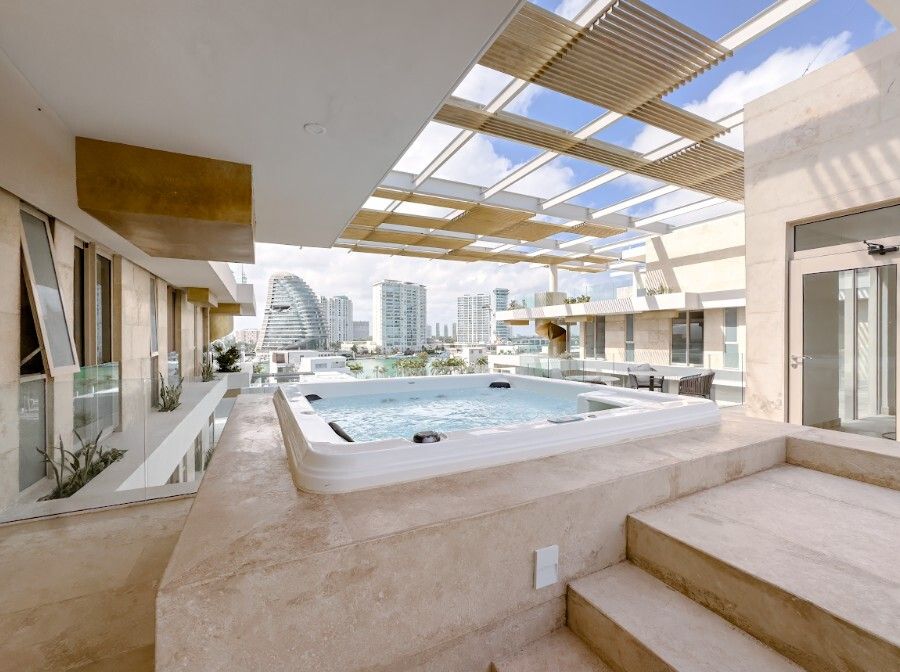 Departamento en venta · Puerto Cancún, Cancún, Benito Juárez, Quintana Roo