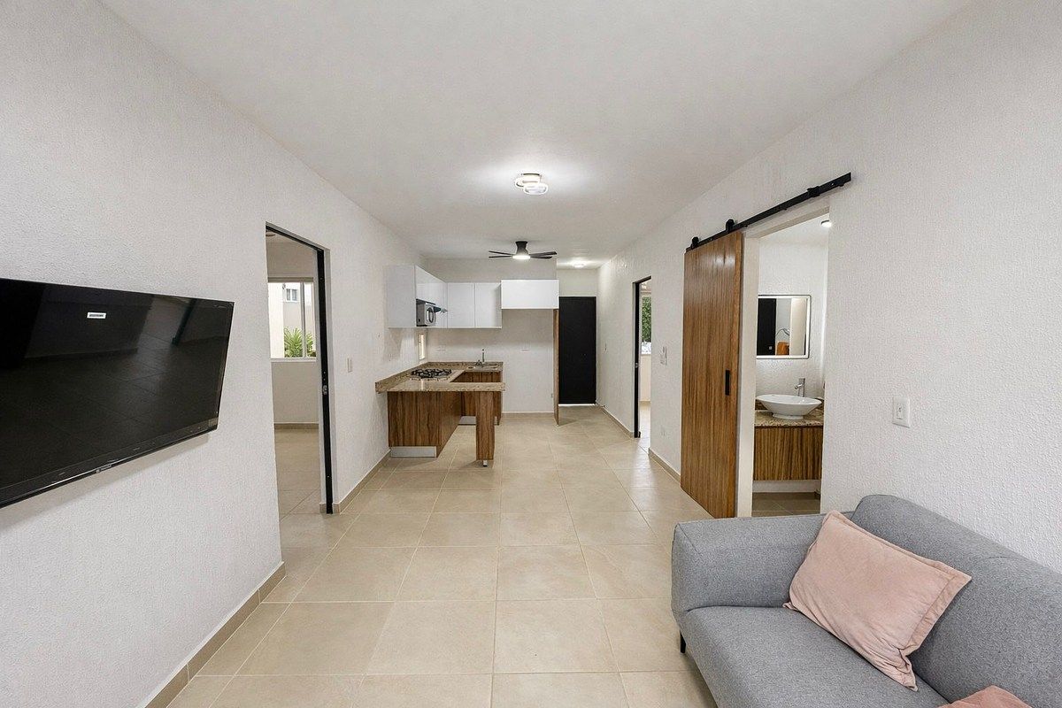 Departamento en renta · Jardines del Sur, Benito Juárez, Quintana Roo