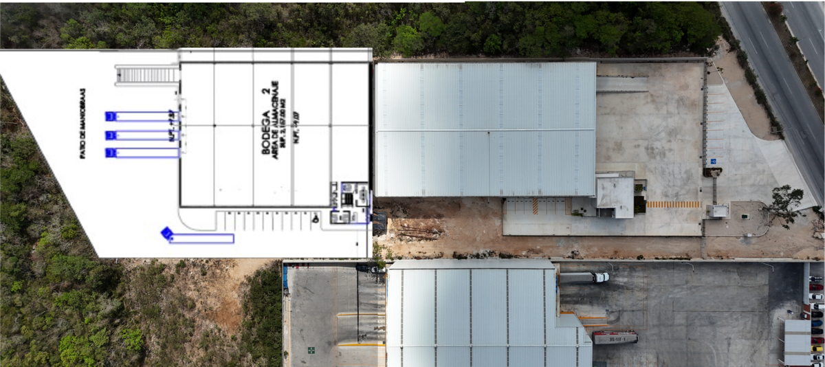 Bodega en renta · 3 Hermanos, Benito Juárez, Quintana Roo