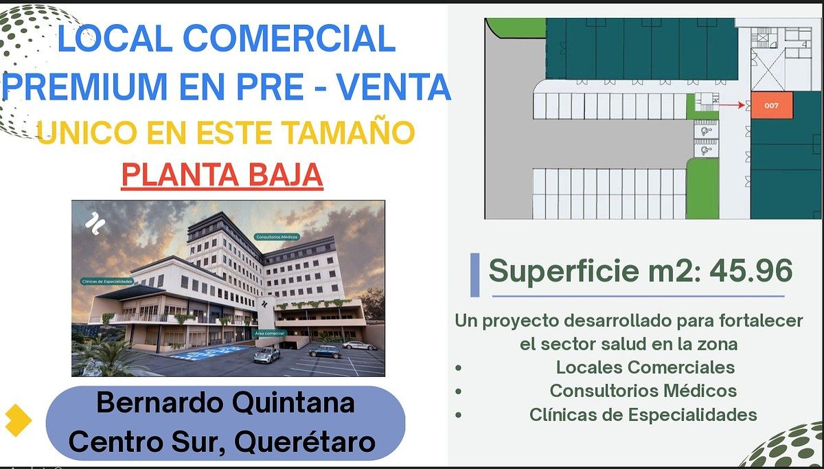 Comercio en venta · Centro Sur, Santiago de Querétaro, Querétaro