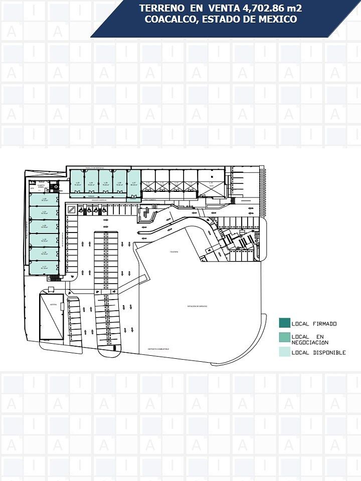 Lote en venta · Parque Residencial Coacalco 1a Sección, Coacalco de Berriozábal, Estado de México