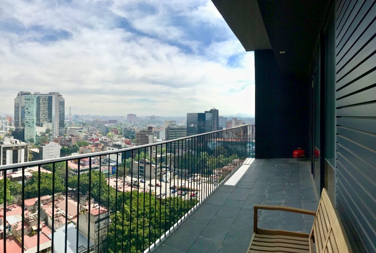 Departamento en renta · Juárez, Cuauhtémoc, Ciudad de México