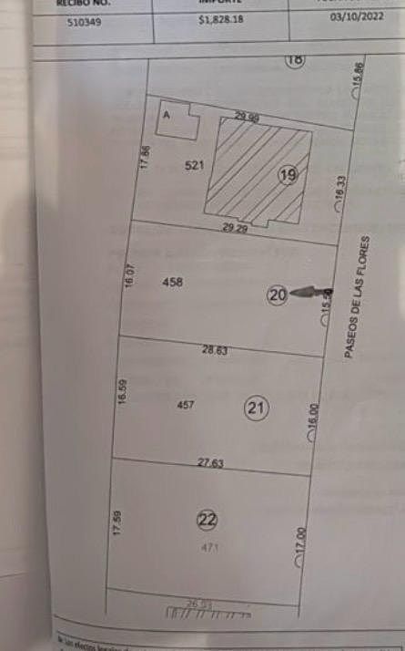 Lote en venta · Paraíso Country Club, Emiliano Zapata, Morelos