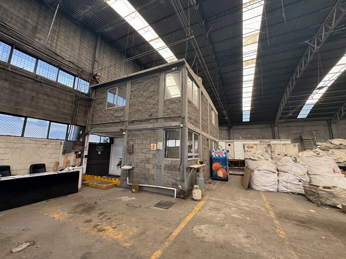Nave industrial en renta · Industrial Alce Blanco, Naucalpan de Juárez, Estado de México