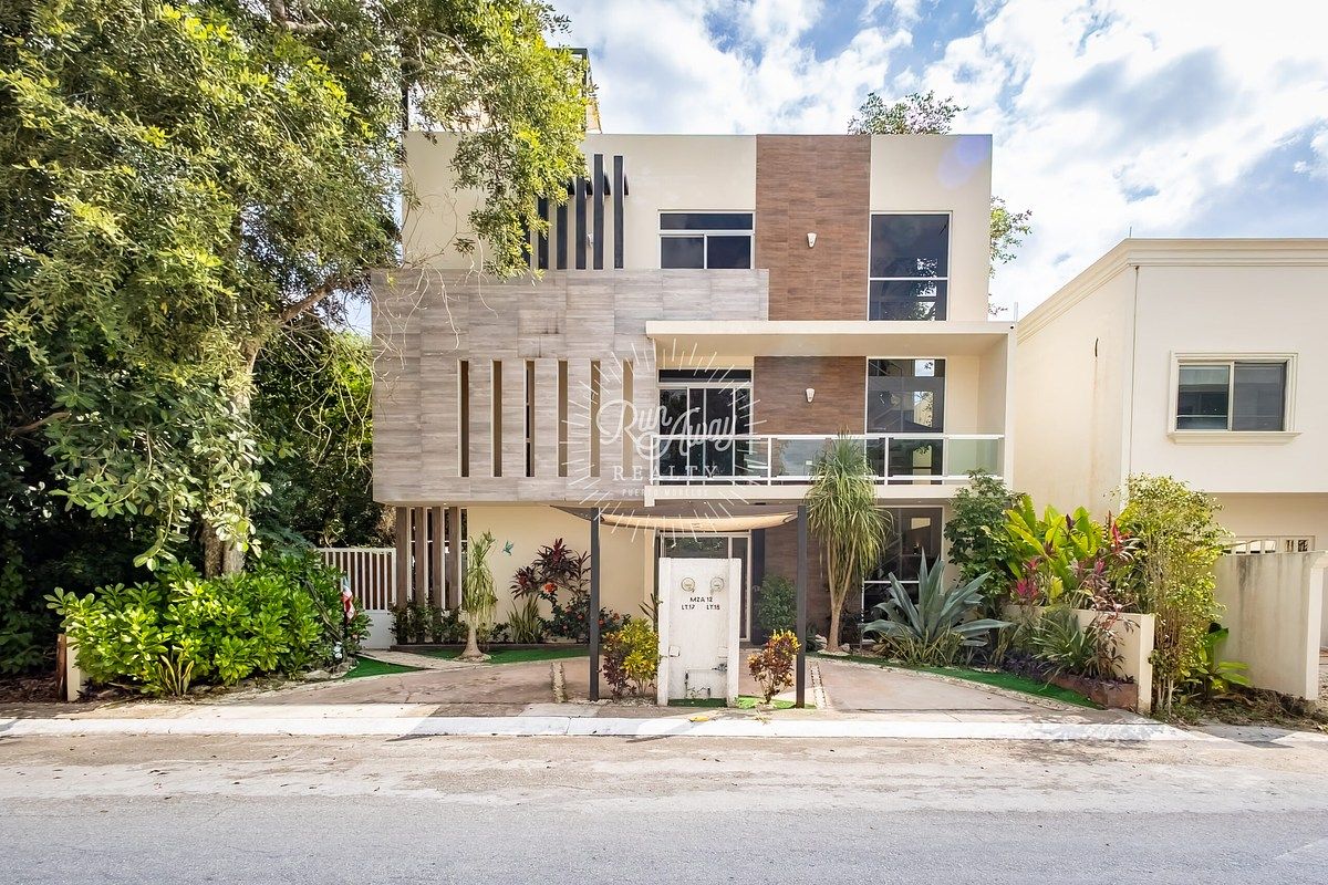 Casa en venta · Residencial Regatta, Puerto Morelos, Quintana Roo