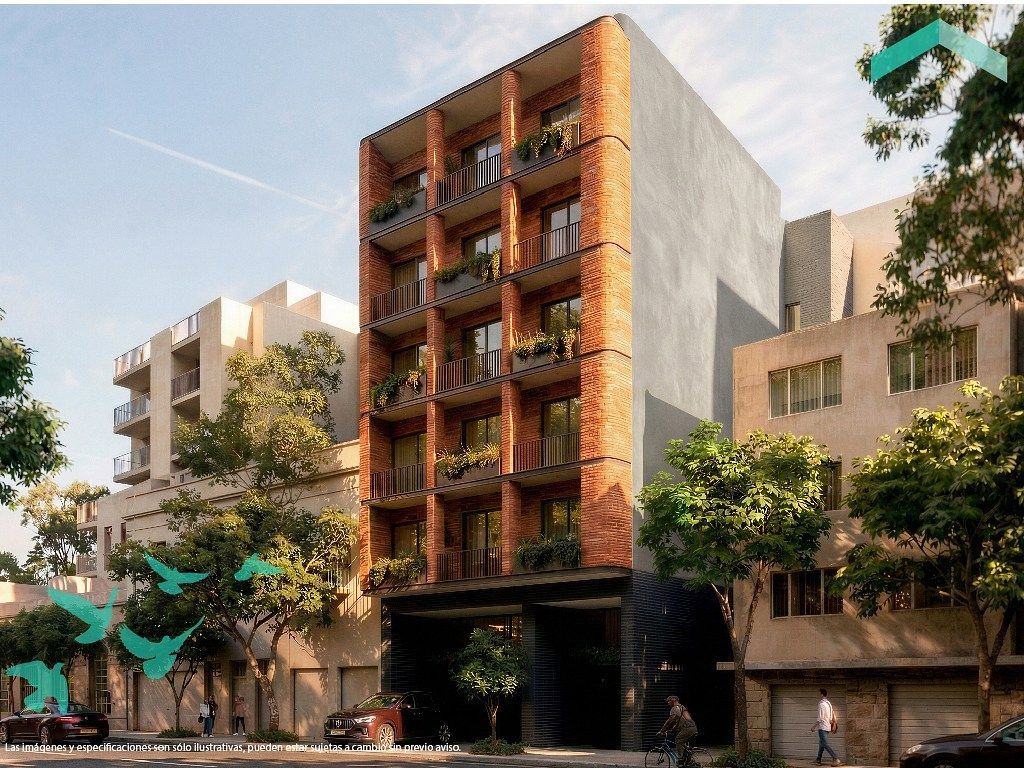 Departamento en venta · San Rafael, Cuauhtémoc, Ciudad de México