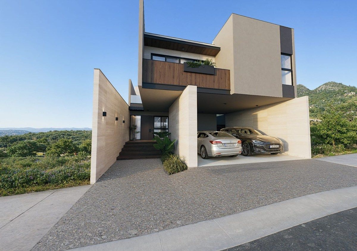 Casa en venta · Yerbaniz, Santiago, Nuevo León
