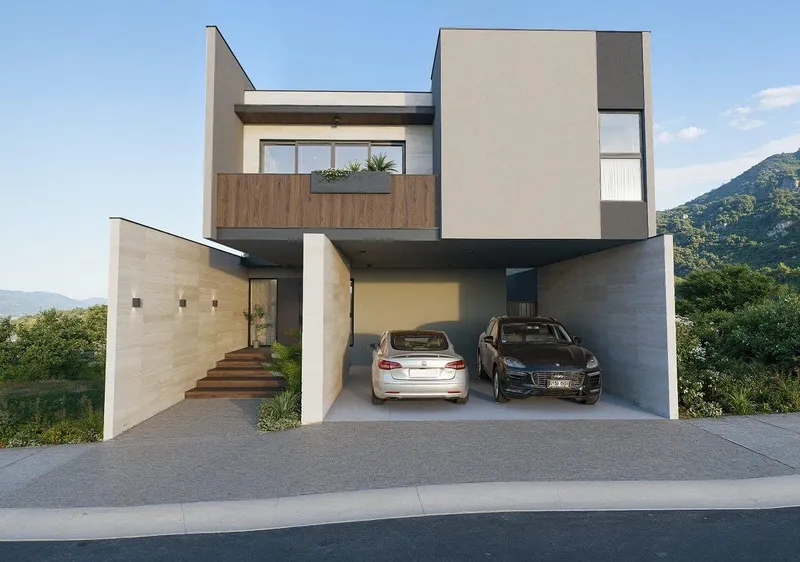 Casa en venta · Yerbaniz, Santiago, Nuevo León