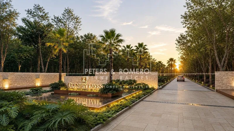 Lote en venta · Yucatán Country Club, Mérida, Yucatán