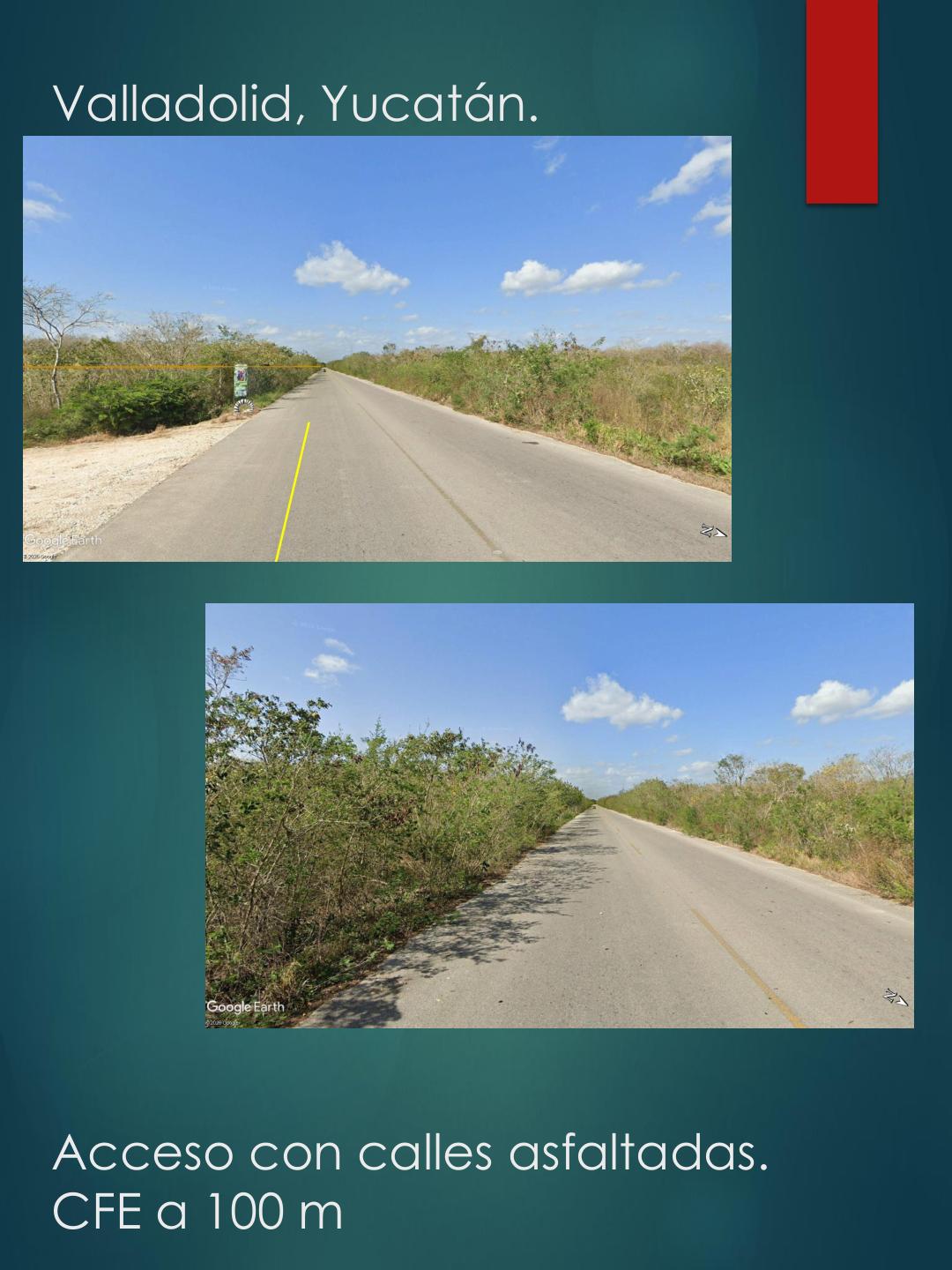 Lote en venta · Valladolid, Yucatán