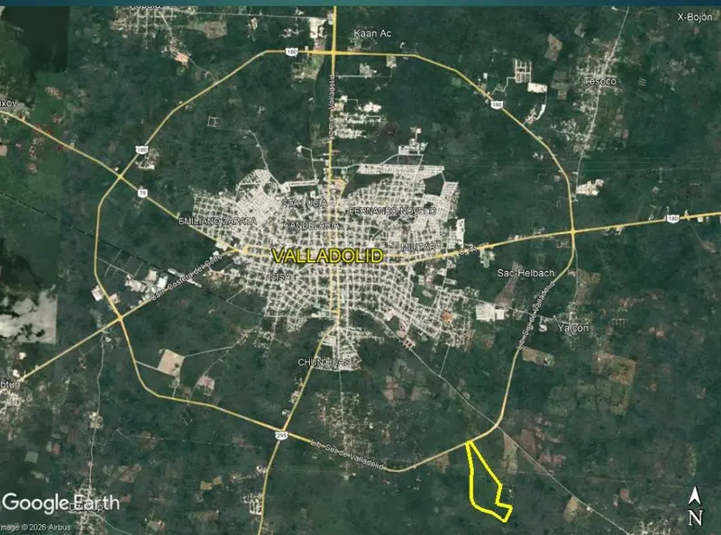 Lote en venta · Valladolid, Yucatán
