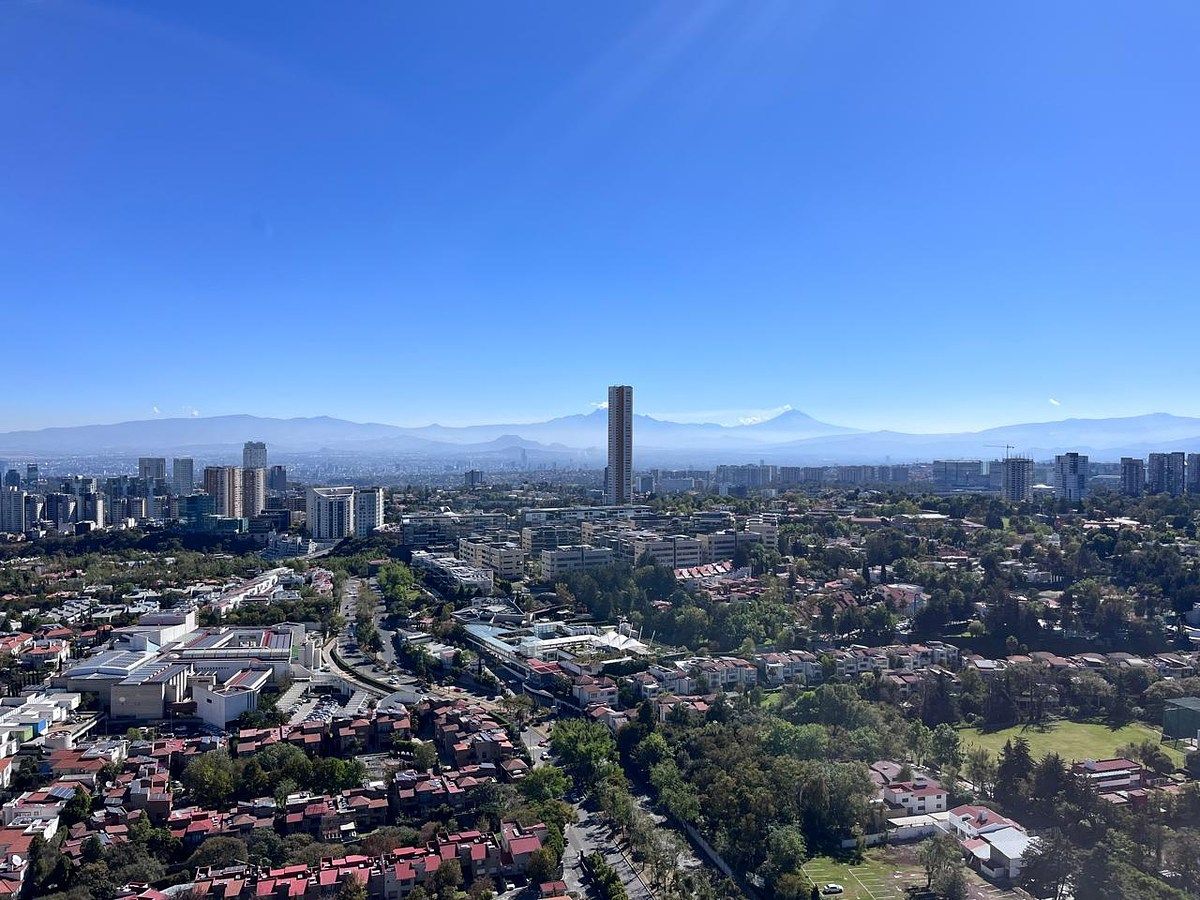 Departamento en renta · Lomas de Vista Hermosa, Cuajimalpa de Morelos, Ciudad de México