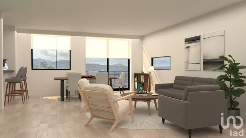Departamento en venta · Tetelpan, Álvaro Obregón, Ciudad de México