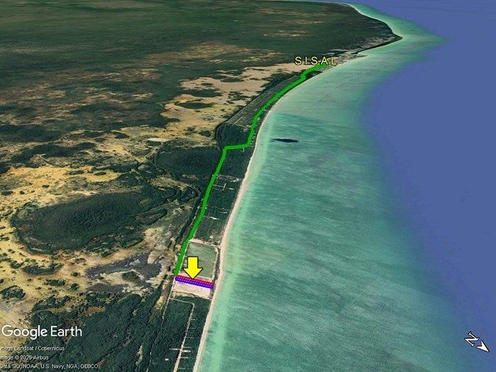 Lote en venta · Sisal, Hunucmá, Yucatán