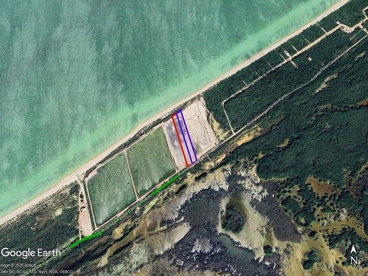 Lote en venta · Sisal, Hunucmá, Yucatán