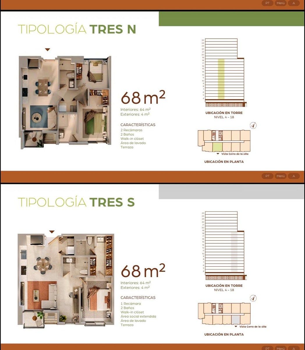 Departamento en venta · Ladrillera, Monterrey, Nuevo León