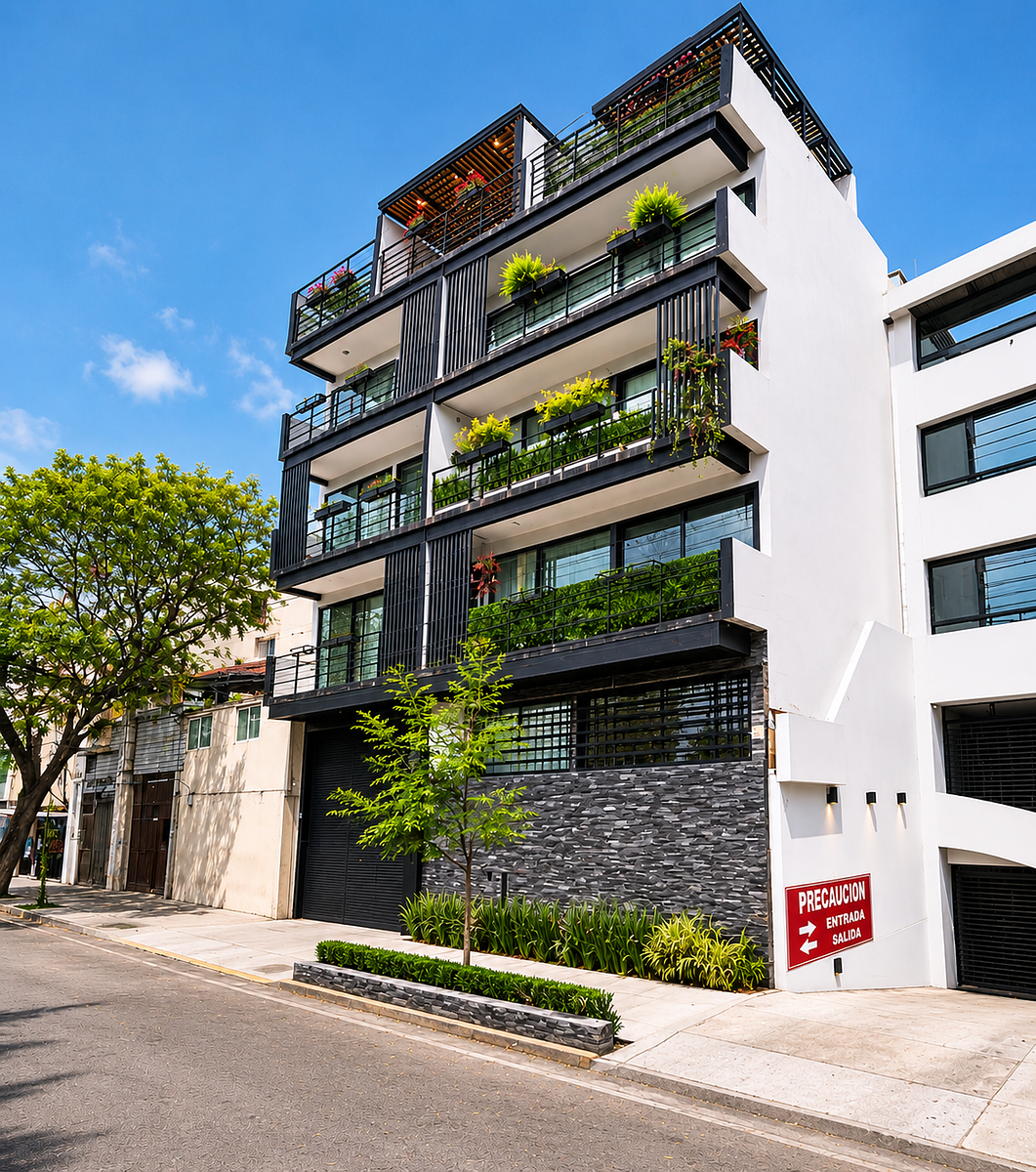 Departamento en venta · Santa Cruz Atoyac, Benito Juárez, Ciudad de México