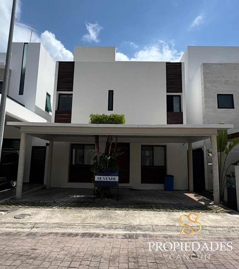 Casa en venta · Aqua Residencial, Benito Juárez, Quintana Roo