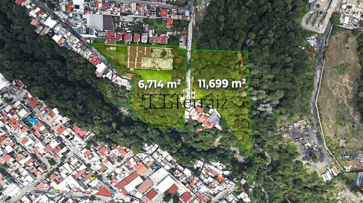 Lote en venta · Jesús del Monte, Huixquilucan, Estado de México