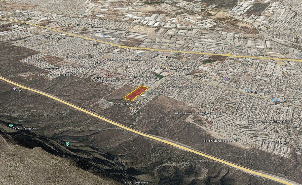 Lote en venta · Cordilleras del Virrey, Santa Catarina, Nuevo León