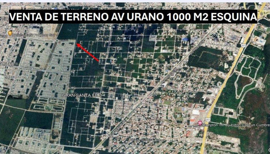 Lote en venta · Álamos I, Benito Juárez, Quintana Roo