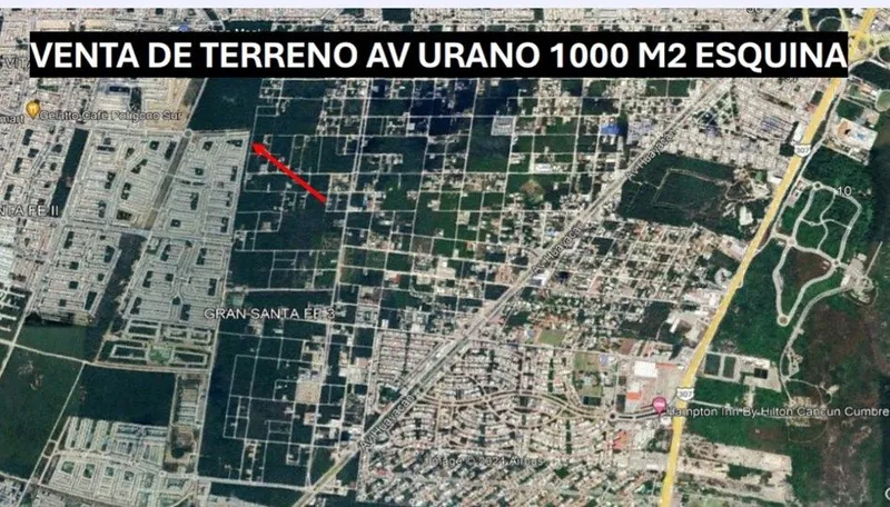 Lote en venta · Álamos I, Benito Juárez, Quintana Roo