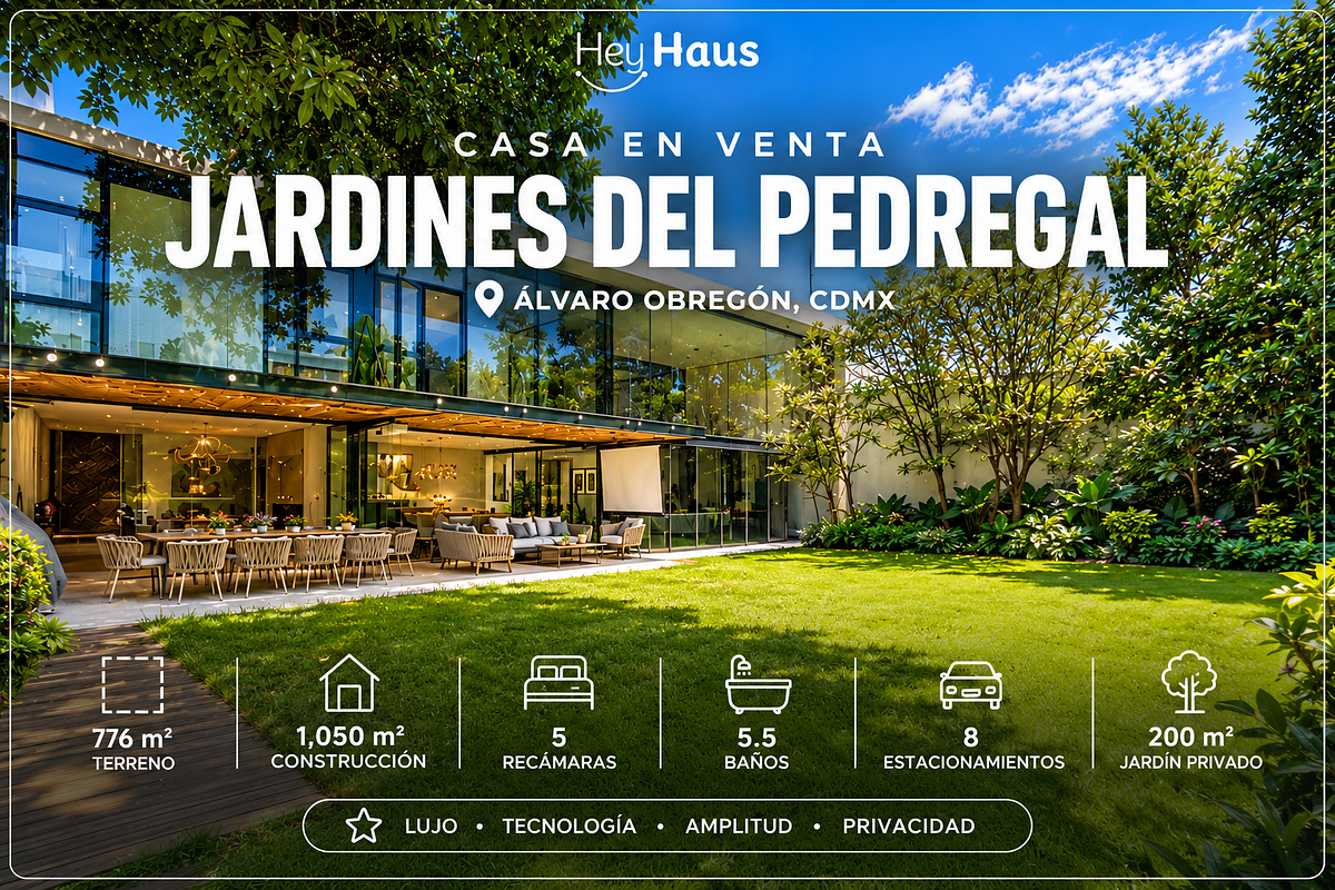 Casa en venta · Jardines del Pedregal, Álvaro Obregón, Ciudad de México