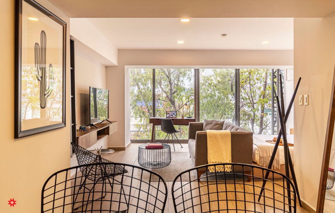 Departamento en renta · Hipódromo, Cuauhtémoc, Ciudad de México